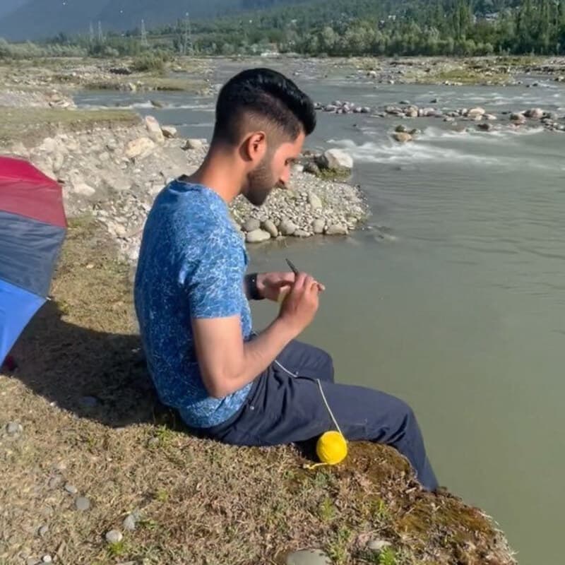 Nazar Nasir — The Crochet Boy